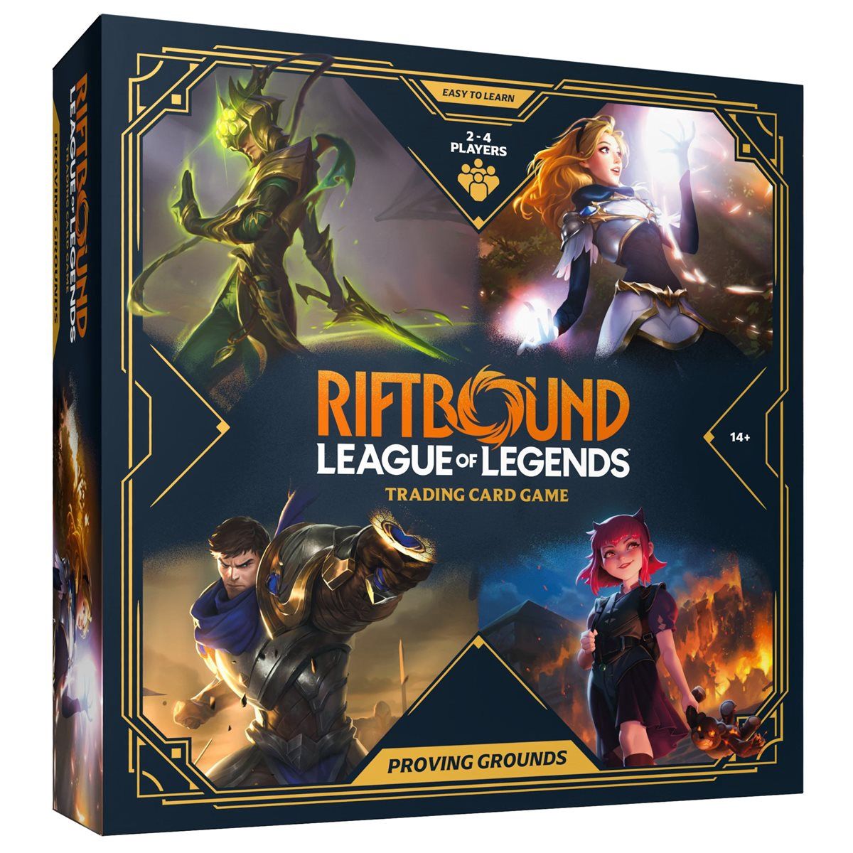 Riftbound - League of Legends TCG - Origins - Proving Grounds Box Set