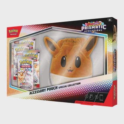 POKEMON SV8.5 PRISMATIC EVOLUTIONS ACCESSORY POUCH SPECIAL COLLECTION