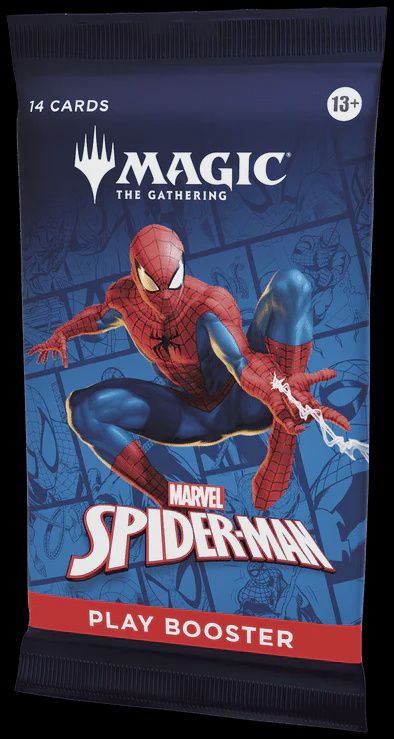 MTG - Spider-Man Play Booster Pack