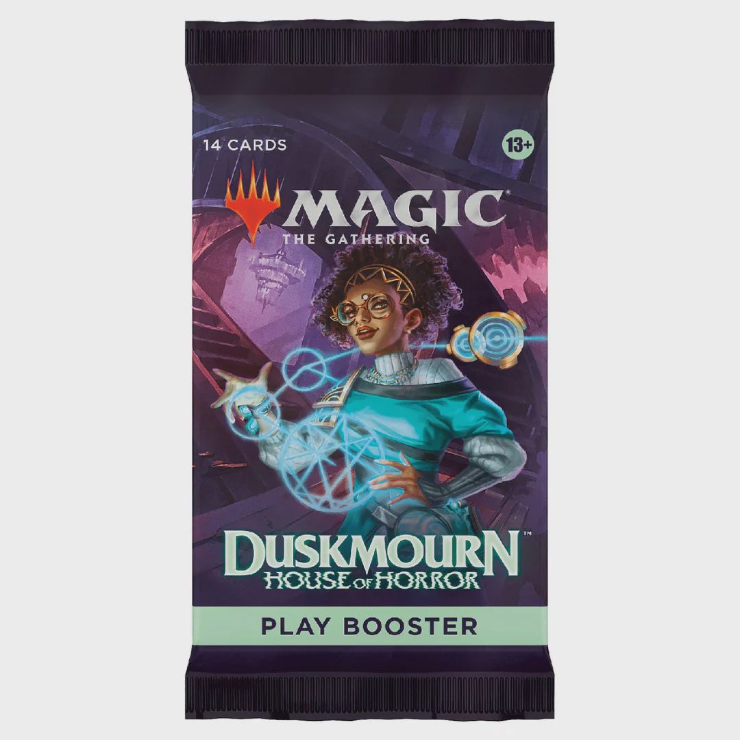 MTG Duskmourn House Of Horrors Play Booster