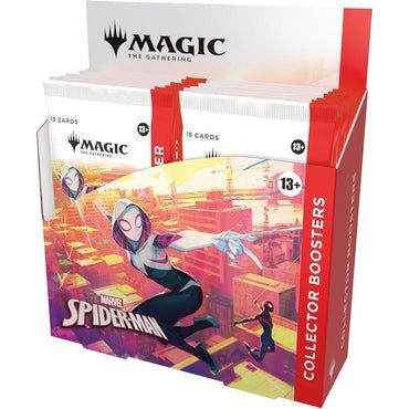 Magic: The Gathering - Marvel&#39;s Spider-Man - Collector Booster