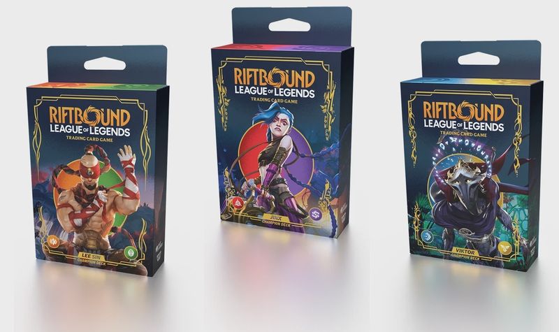 Riftbound - League of Legends TCG - Origins-Decks