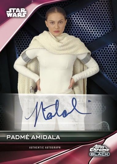 STAR WARS CHROME BLACK 2023