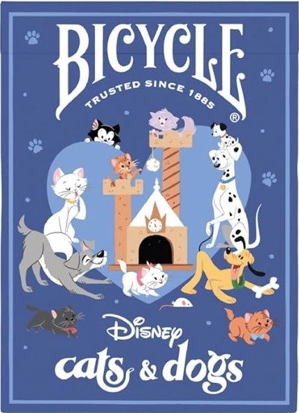BICYCLE - DISNEY CATS AND DOGS