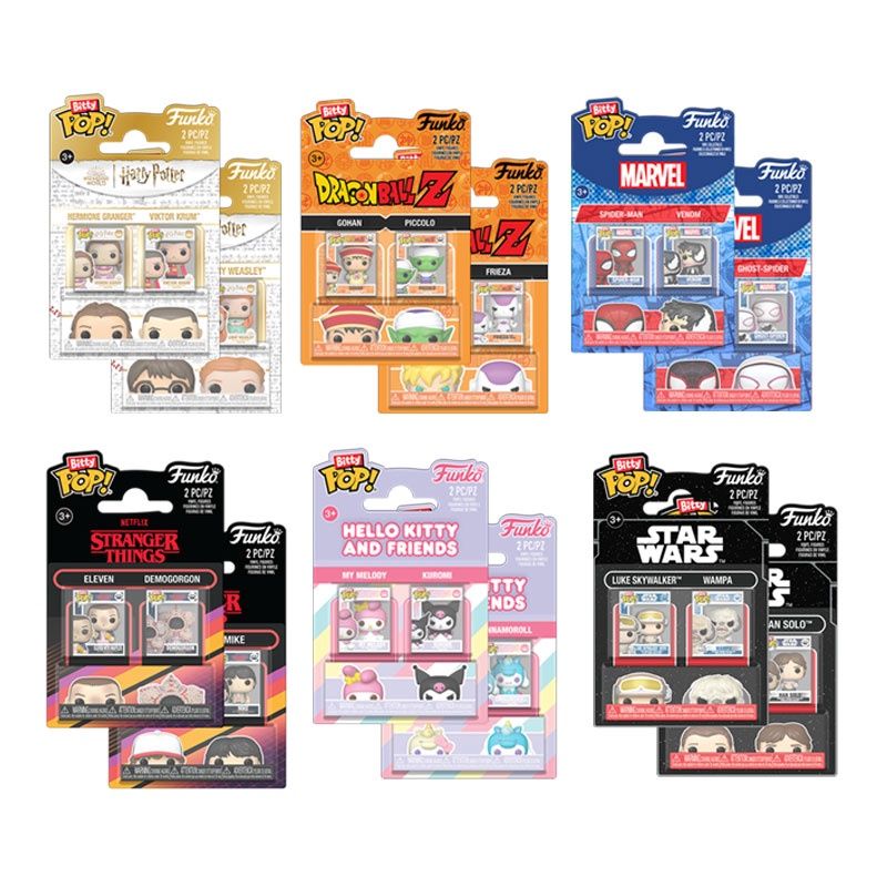 Funko Bitty Pop 2PK ASSORTMENT