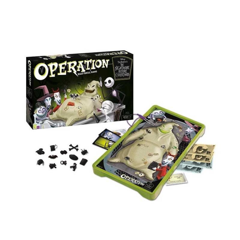 OPERATION THE NIGHTMARE BEFORE CHRISTMAS