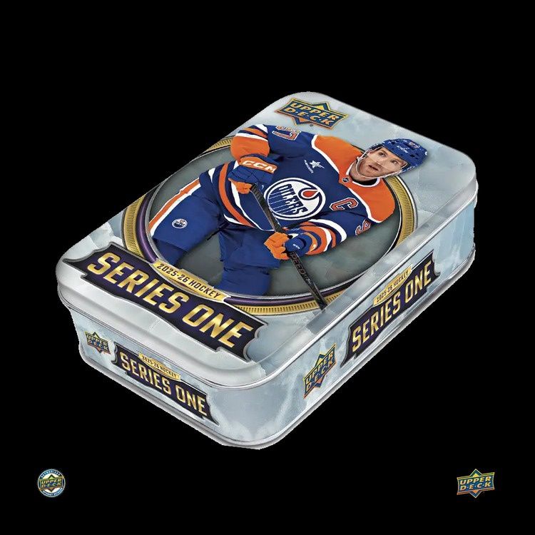 2026 UPPER DECK HOCKEY SERIES 1 TIN