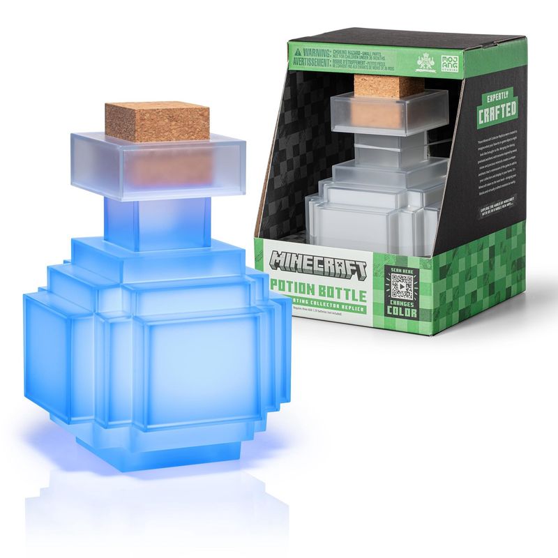 MINECRAFT POTION BOTTLE
