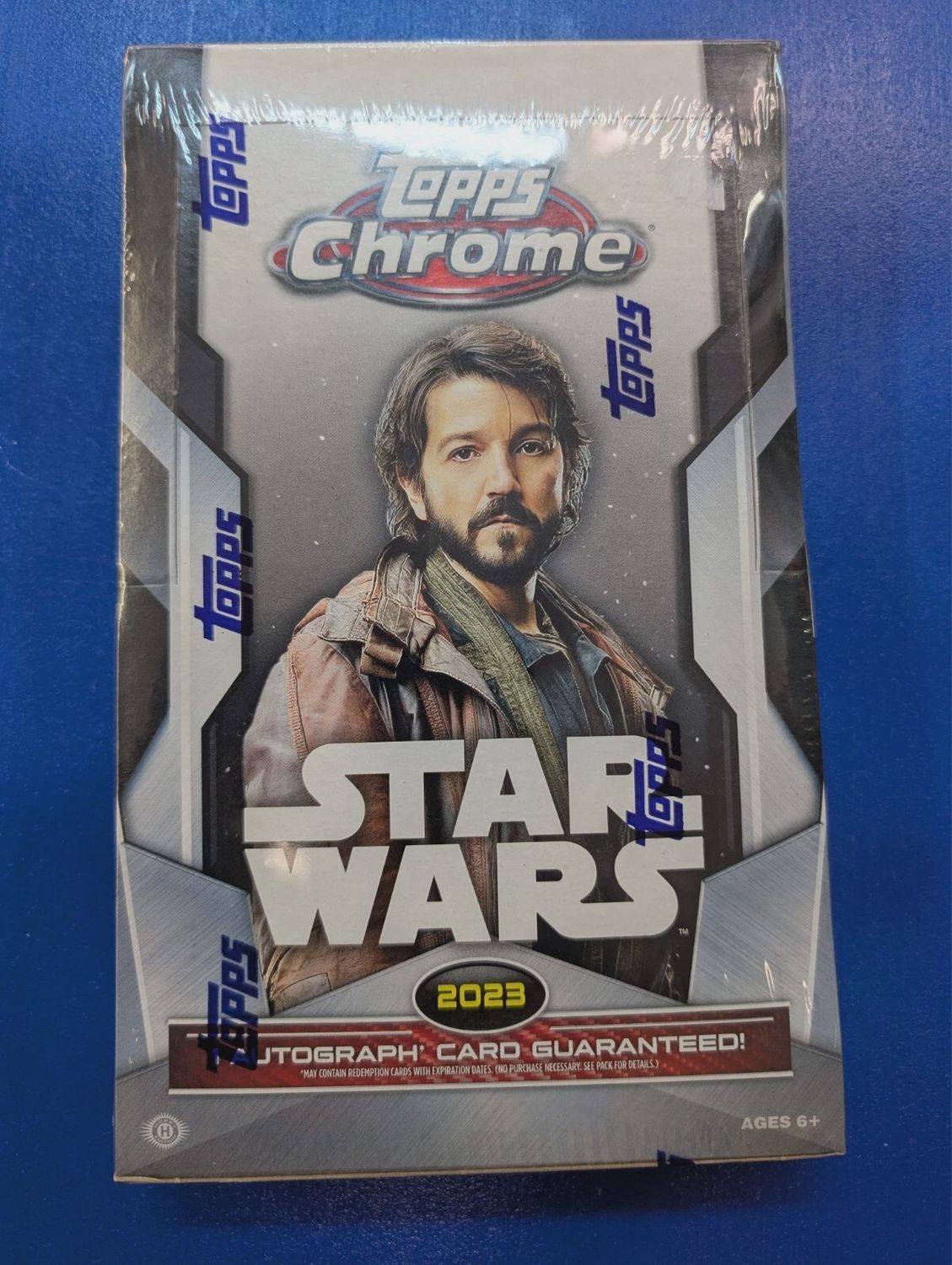 STAR WARS CHROME 2023 Hobby Box 24 Packs