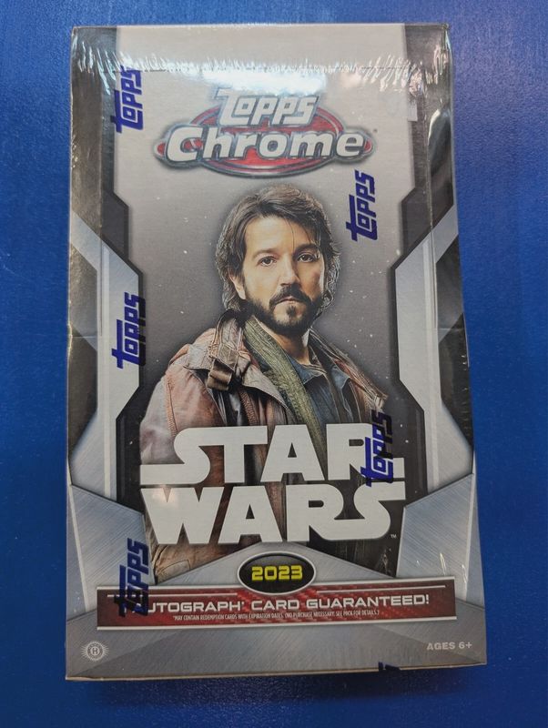 STAR WARS CHROME 2023 Hobby Box 24 Packs
