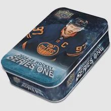 2025 UPPER DECK HOCKEY SERIES 1 TIN