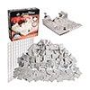 Unpainted - Cavern Expansion &amp; Baseplate Box Set - Monster Adventure Terrain (x141 pieces)