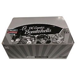 Cryptozoic Lil DC Comics Bombshells Black &amp; White Sketch Edition