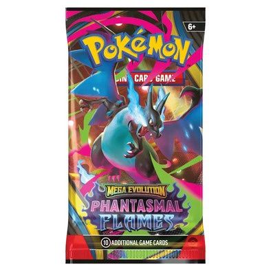Pokemon - Mega Evolution - Phantasmal Flames - Booster PACK
