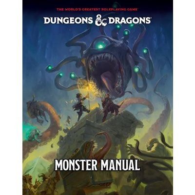 Dungeons &amp; Dragons: Monster Manual (2024)