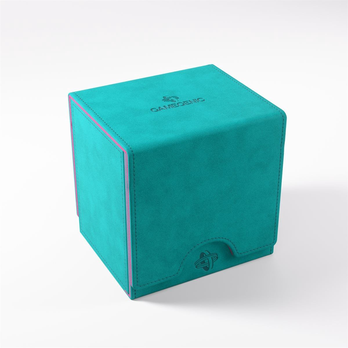 Deck Box: Sidekick Pro: Teal / Pink (100 ct)