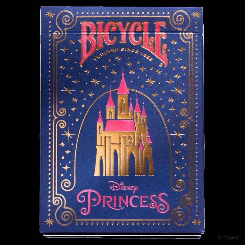 Bicycle Playing Cards - Disney: Princess: Pink or Navy