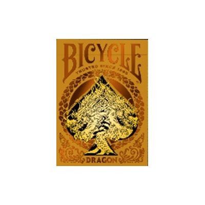Bicycle Playing Cards - Gold Dragon