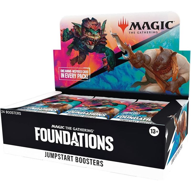 Magic: The Gathering - Foundations - Jumpstart Boosters