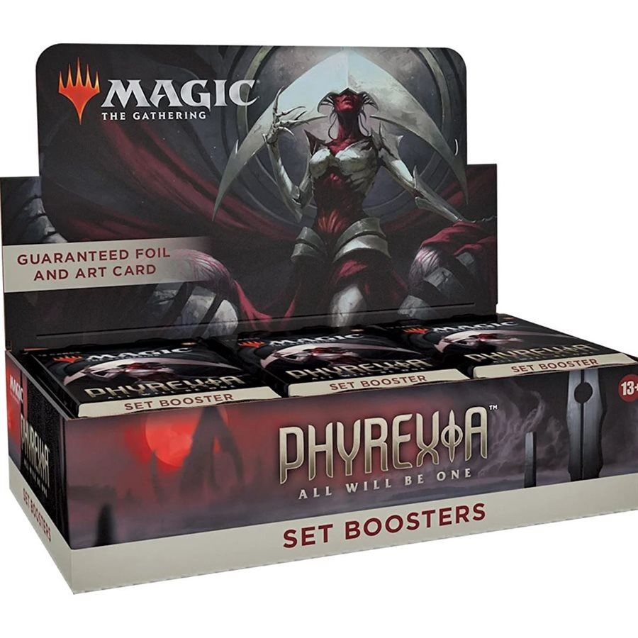 Magic: The Gathering - Phyrexia: All Will Be One - Set Boosters