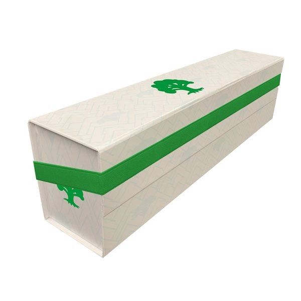 Card Storage: Flat Pack, Design: MTG Mana 8 Forest