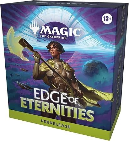 Magic the Gathering Edge of Eternities Prerelease box