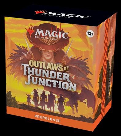 Magic the Gathering Outlaws of Thunder Junction Prerelease box