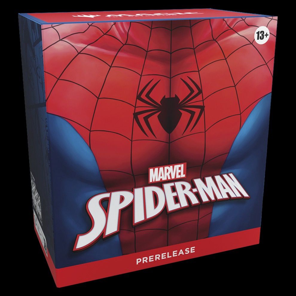 Magic the Gathering Marvel Spiderman Prerelease Box