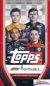 TOPPS FORMULA 1 FLAGSHIP 2022