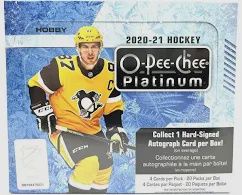 2020 UPPER DECK OPC PLATINUM HOCKEY HOBBY