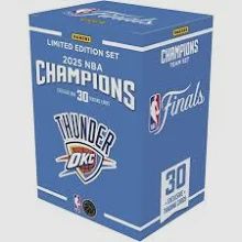 2025 PANINI OKC CHAMPIONSHIP BOX SET BASKETBALL