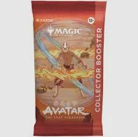 Magic the Gathering Avatar the Last Airbender Collector Booster