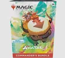 Magic: The Gathering – Avatar the Last Airbender - Commander Bundle