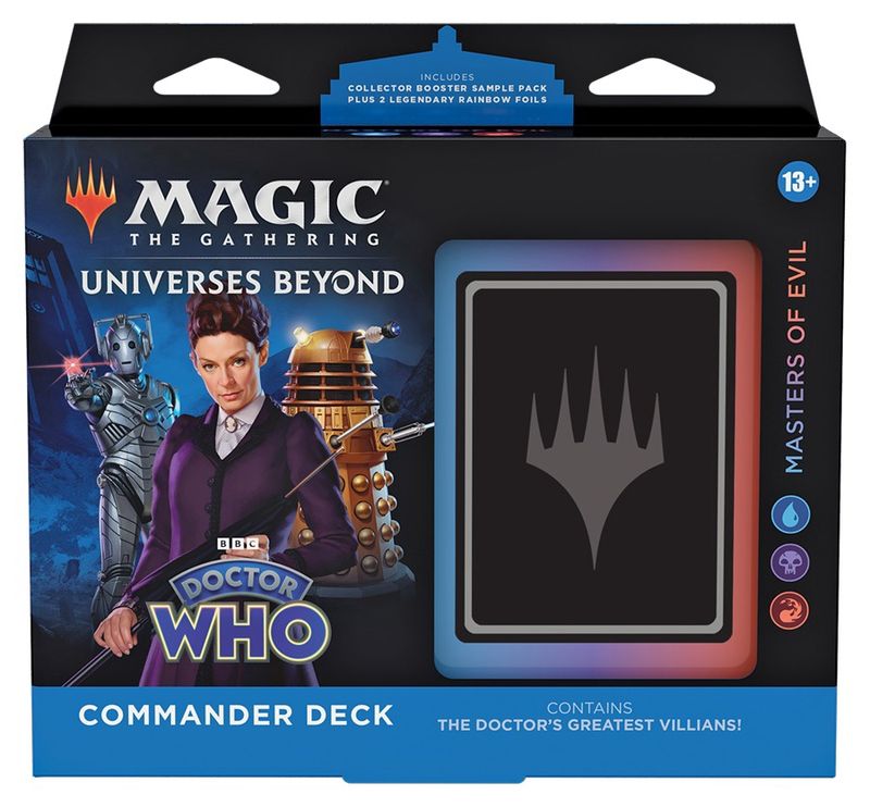 MTG DR WHO COMMANDER
