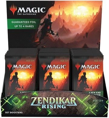 MTG ZENDIKAR RISING SET BOOSTER
