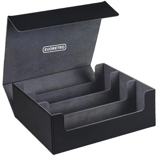 ER MAGNETIC CARD DECK STORAGE BOX 3 ROWS