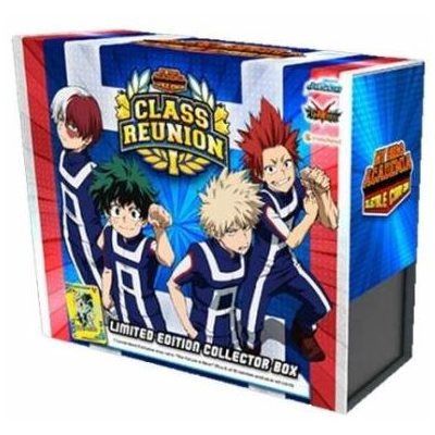 My Hero Academia CCG - Class Reunion - Deluxe Collector Box (EN)