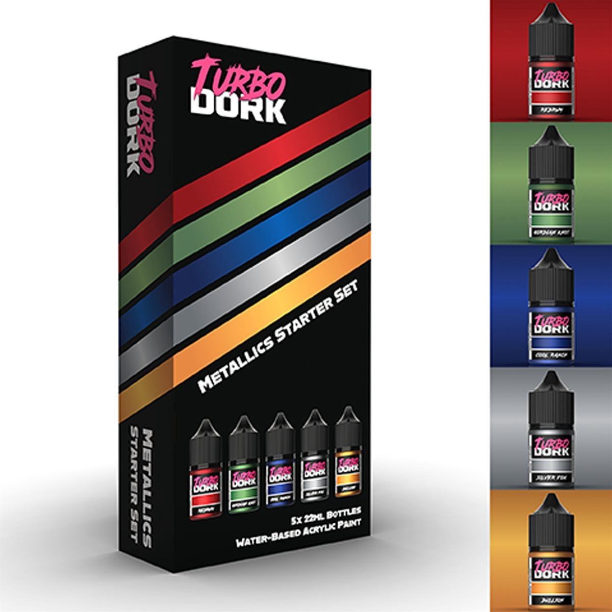 Turbo Dork: Metallic: Starter Box