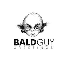 Bald Guy Cards