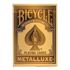 Bicycle- Metalluxe Holiday Gold