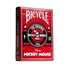 Bicycle- Disney Classic Mickey Red