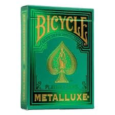 Bicycle- Metalluxe Holiday Green