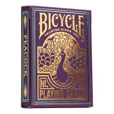 Bicycle- Purple Peacock