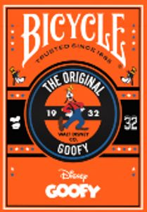BICYCLE - DISNEY GOOFY (4/24) BICYCLE - DISNEY GOOFY (4/24)
