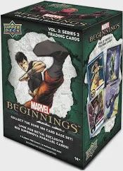 2023 UPPER DECK MARVEL BEGINNINGS SERIES 2 BLASTER
