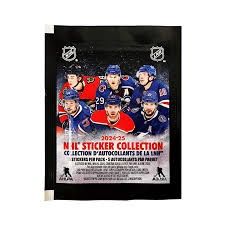 2024-25 Topps NHL Hockey Sticker Collection Pack