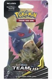 Pokémon 1-Pack Sleeved Blister – Sun and Moon: Team Up (SM9)