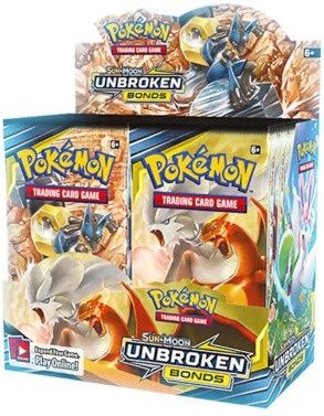 Pokémon SM10 Unbroken Bonds Booster Pack