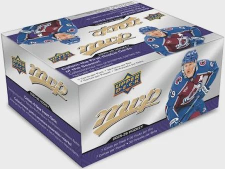 2026 UPPER DECK MVP HOCKEY RETAIL