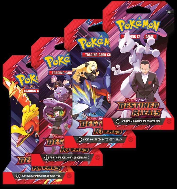 Pokémon SV10 Destined Rivals Sleeved Booster Pack